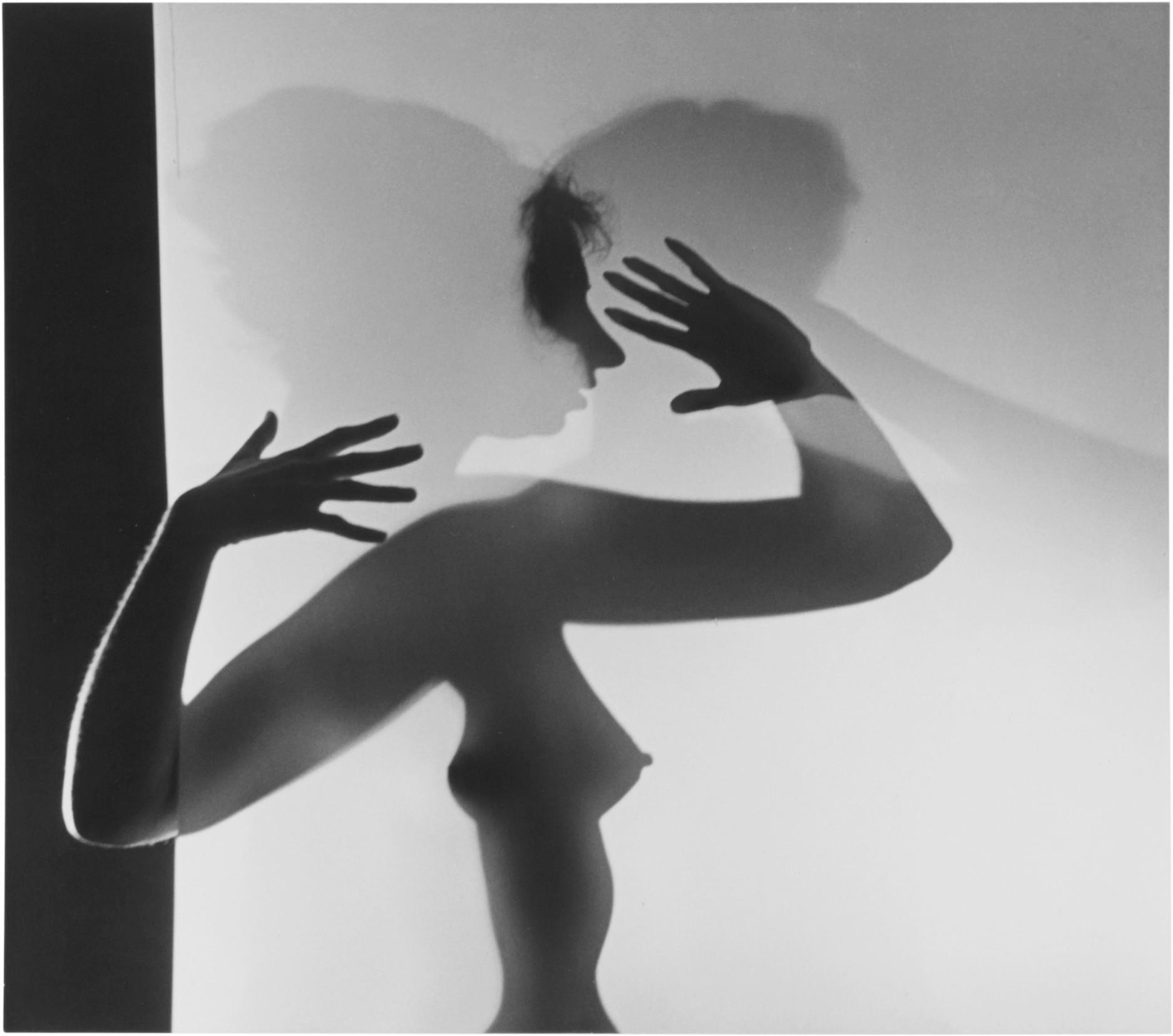 Ruth Bernhard - Nude and Shadow