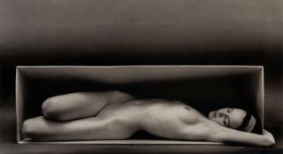 Ruth Bernhard - Nude In The Box