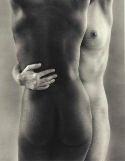 Ruth Bernhard - Two Forms, 1963