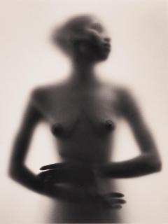 Ruth Bernhard - Veiled Black
