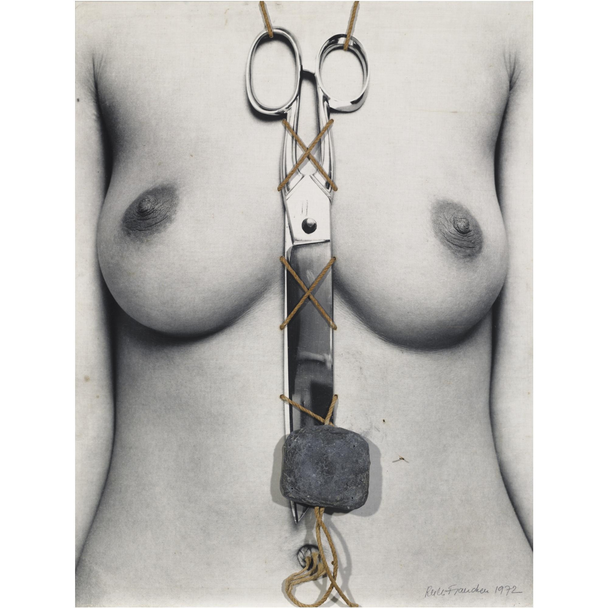 Ruth Francken - Lilith No. 4 (From The Reliefs Photométalliques Series)