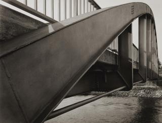 Ruth Hallensleben - Kanalbrücke bei Haltern. Siebau, Brückenkonstruktion