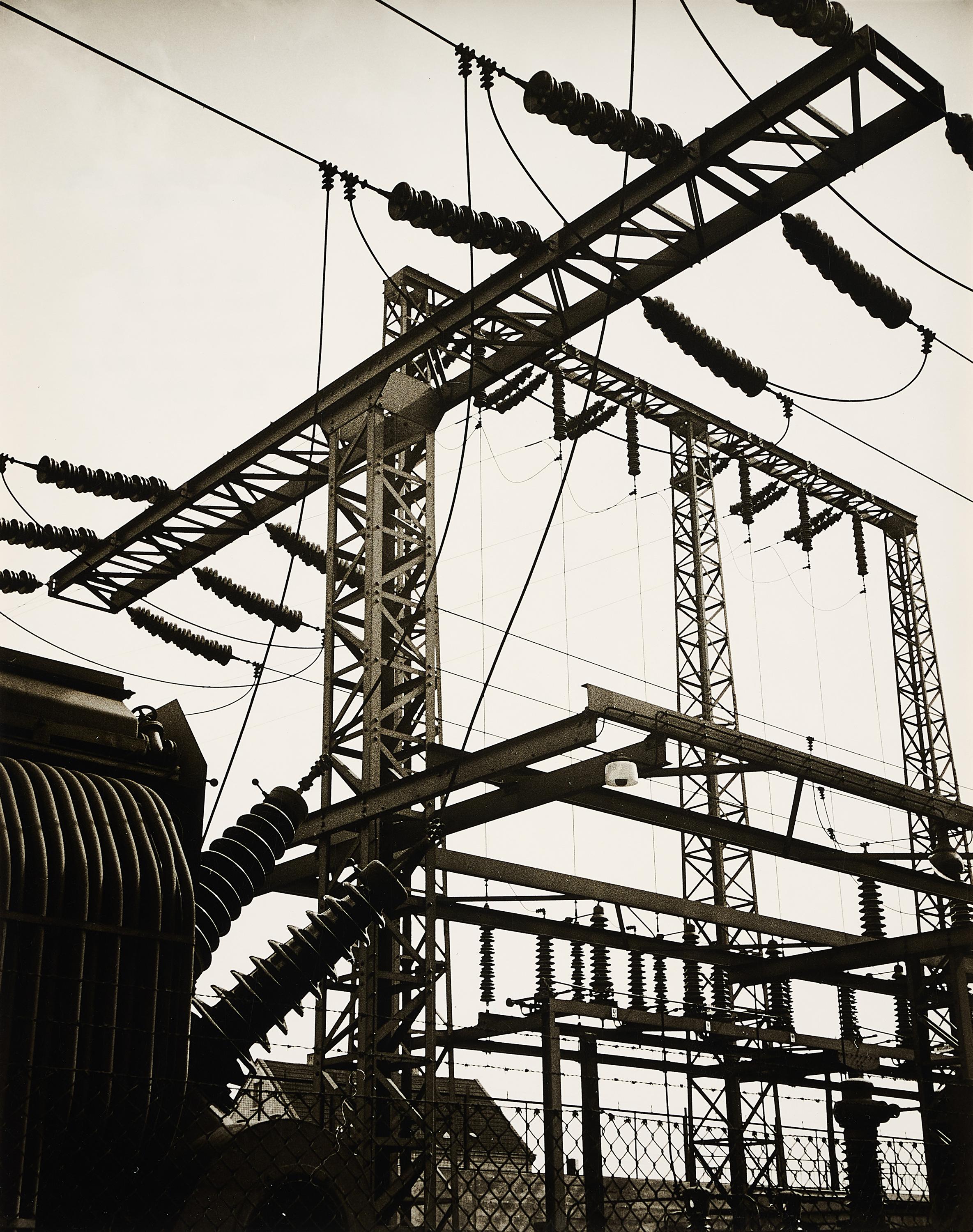 Ruth Hallensleben - Transformatorenanlage.