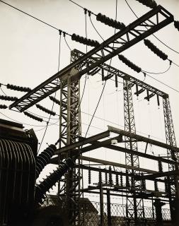 Ruth Hallensleben - Transformatorenanlage.