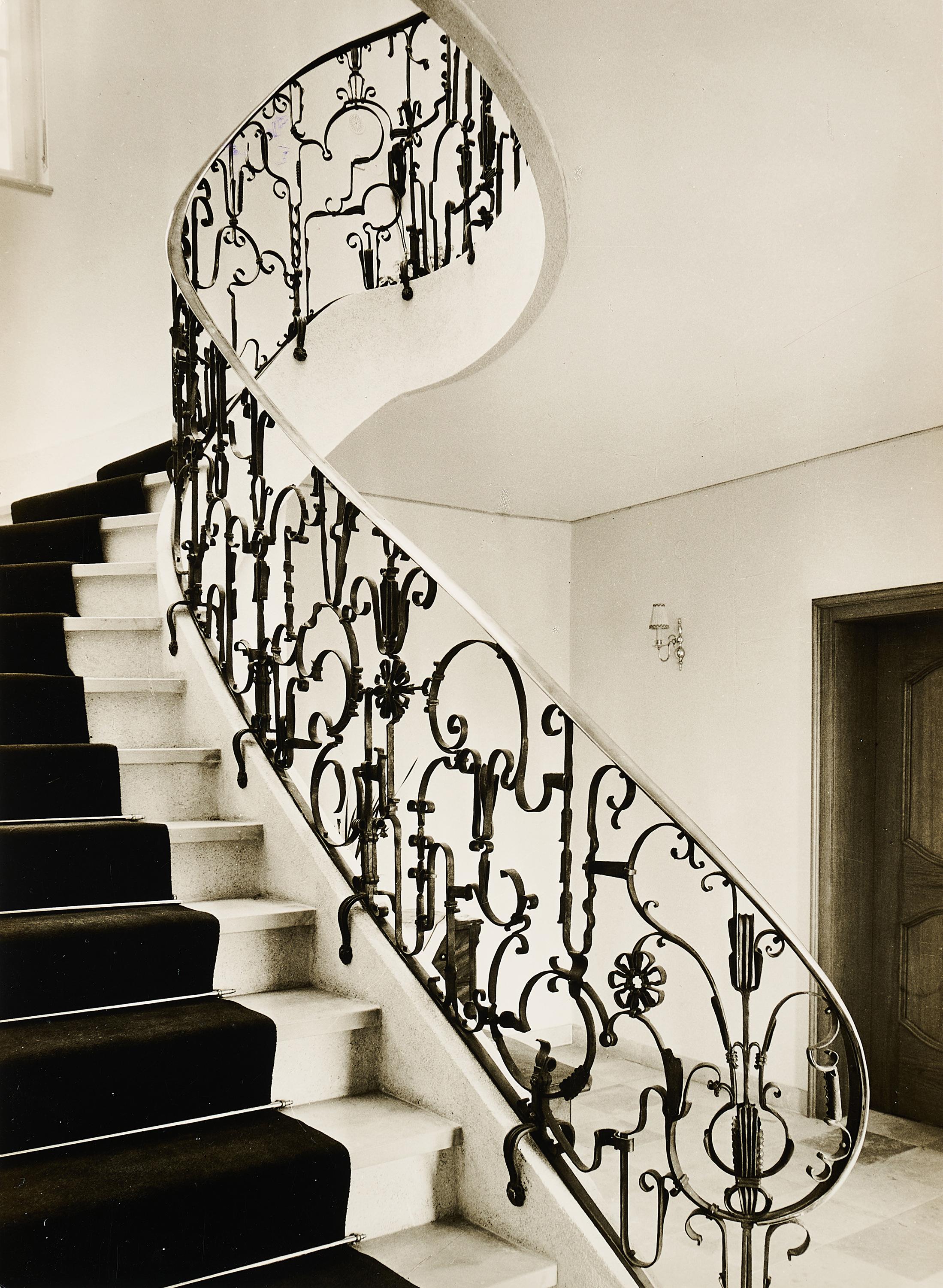 Ruth Hallensleben - Treppenhaus i. Haus Nolte, Oberberg.