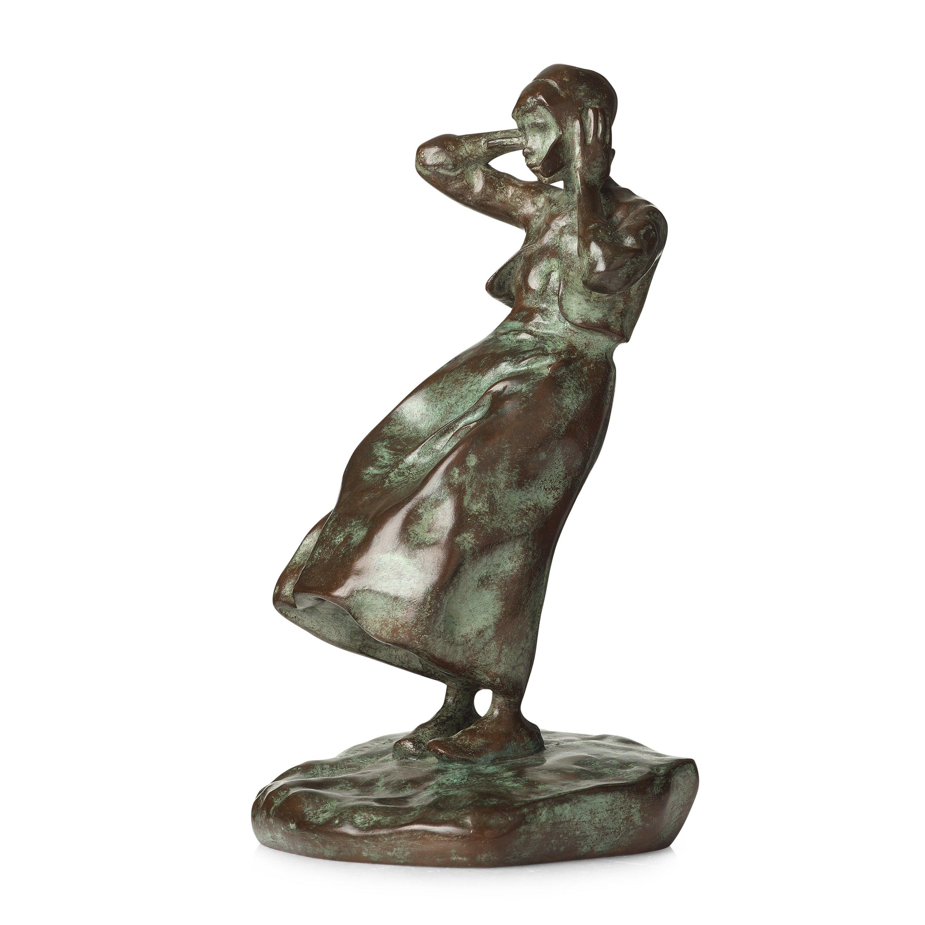 Ruth Milles - Woman in the wind