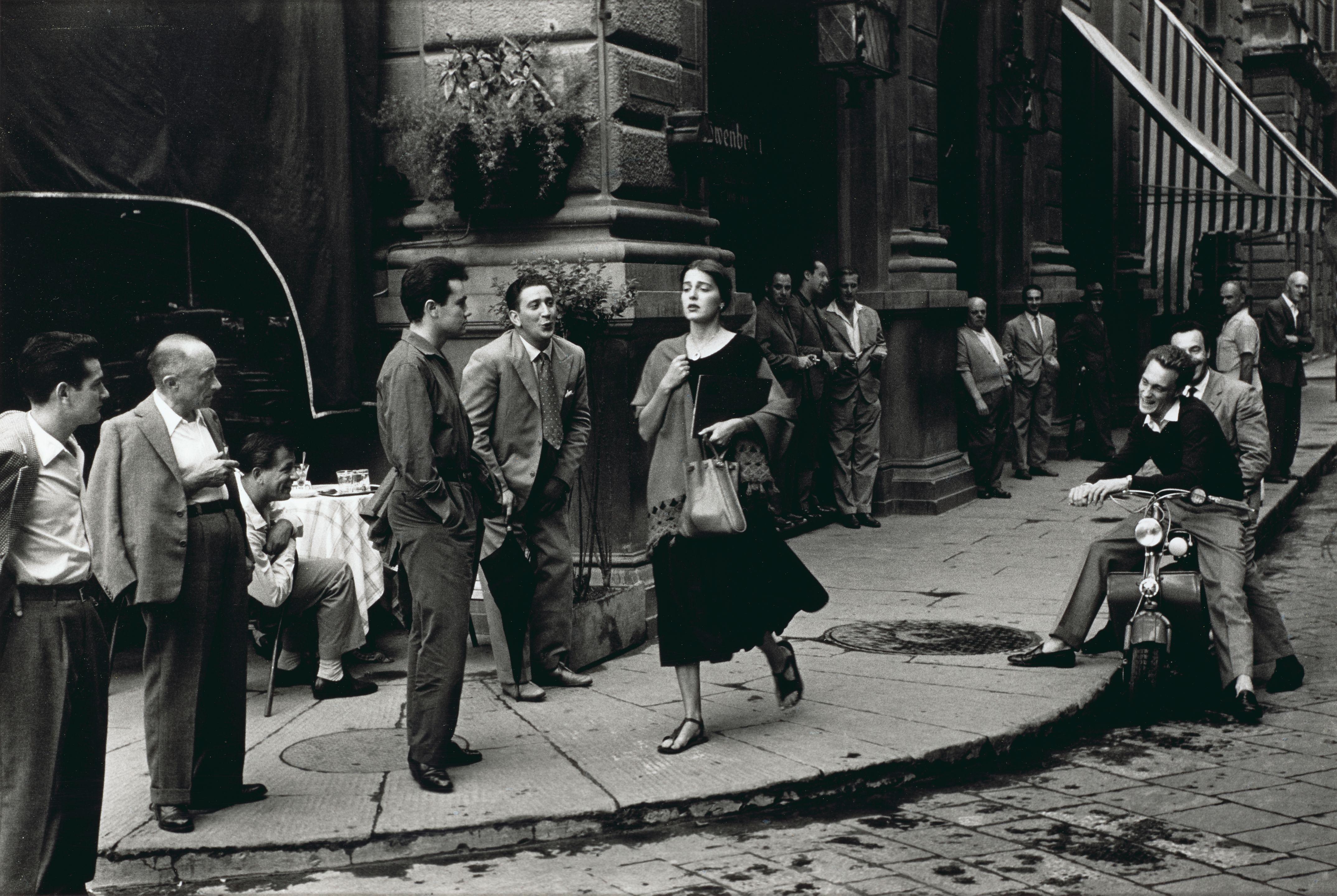 Ruth Orkin - American Girl in Florence, Italy