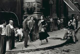 Ruth Orkin - American Girl in Florence, Italy
