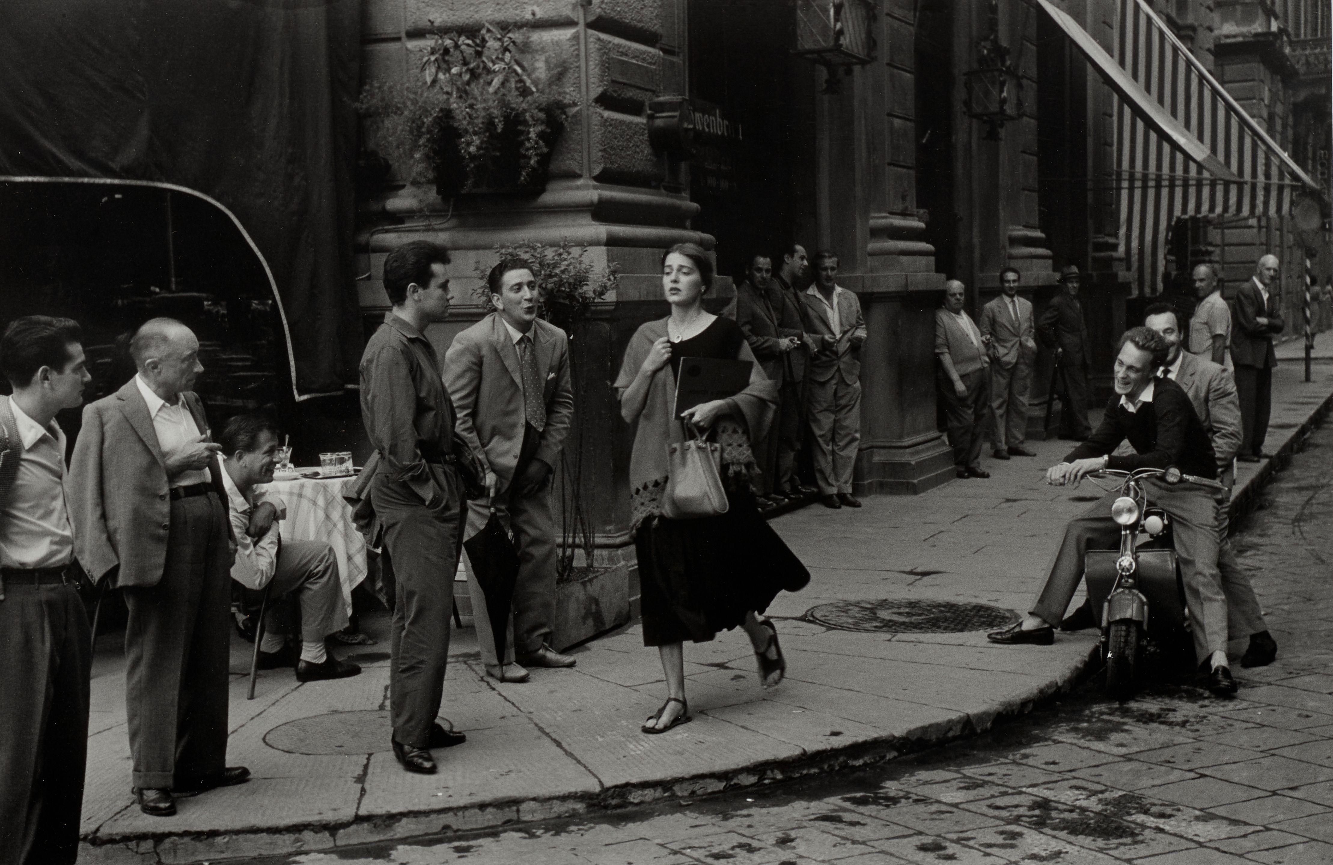 Ruth Orkin - American Girl in Florence, Italy