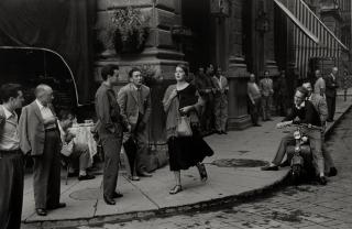 Ruth Orkin - American Girl in Florence, Italy
