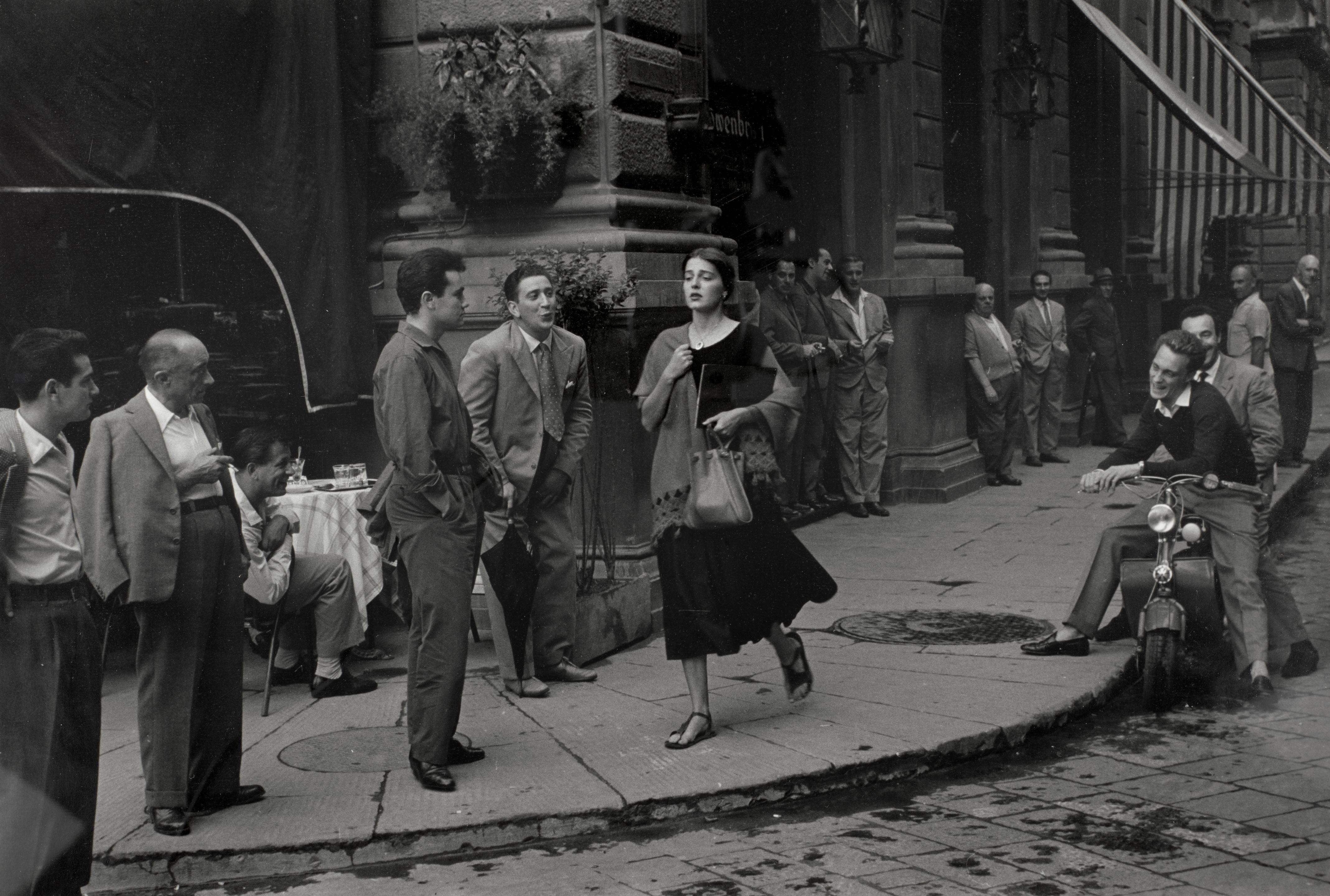 Ruth Orkin - American Girl in Florence, Italy