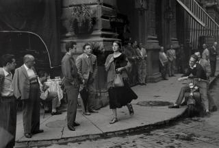 Ruth Orkin - American Girl in Florence, Italy