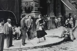 Ruth Orkin - American Girl in Italy, 1951