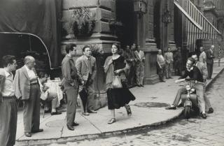 Ruth Orkin - American Girl in Italy, Florence, 1951