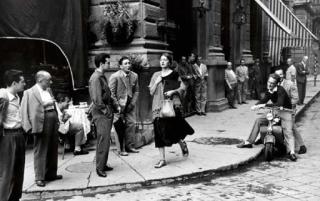 Ruth Orkin - An American Girl in Florence, Italy