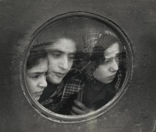 Ruth Orkin - Iraqui Jewish Refugees, Lydda Airport, Tel Aviv, Israel, 1951