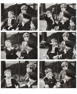 Ruth Orkin - Jimmy the Storyteller