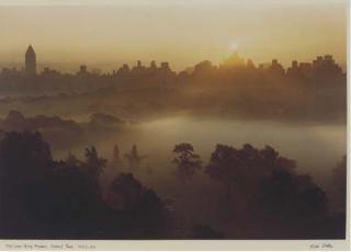 Ruth Orkin - Mist over Sheep Meadow, Central Park, N.Y.C., 1971