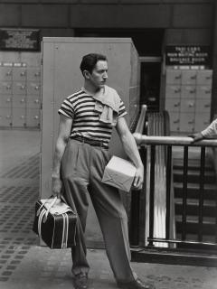 Ruth Orkin - Penn Station, David, Nyc