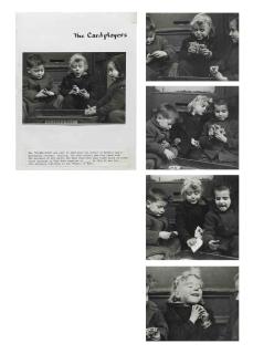 Ruth Orkin - The Cardplayers, 1947