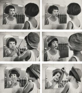 Ruth Orkin - \'Tirza Castelbolognesi, 3½\'