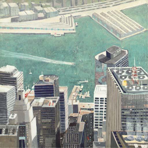 Ruth Stage - New York Harbour