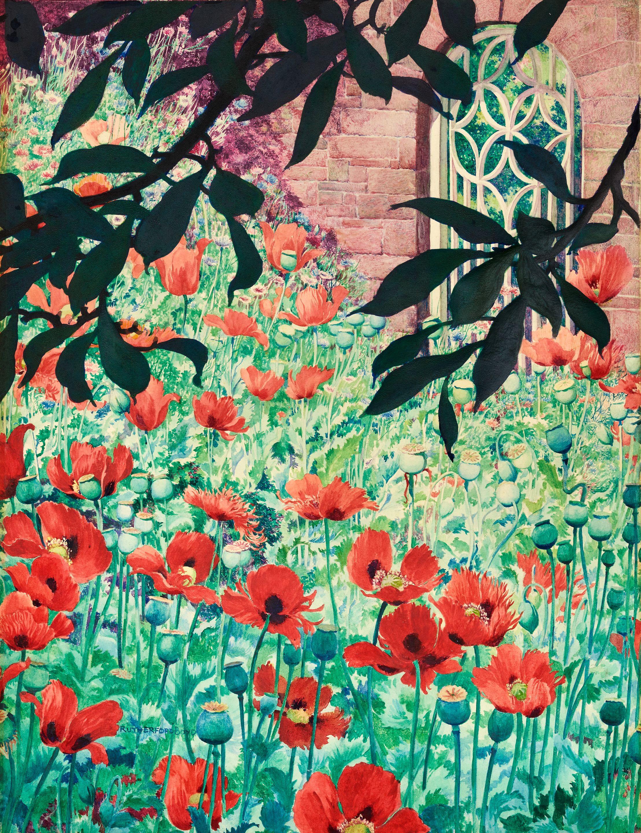 Rutherford Boyd - My Garden Gate