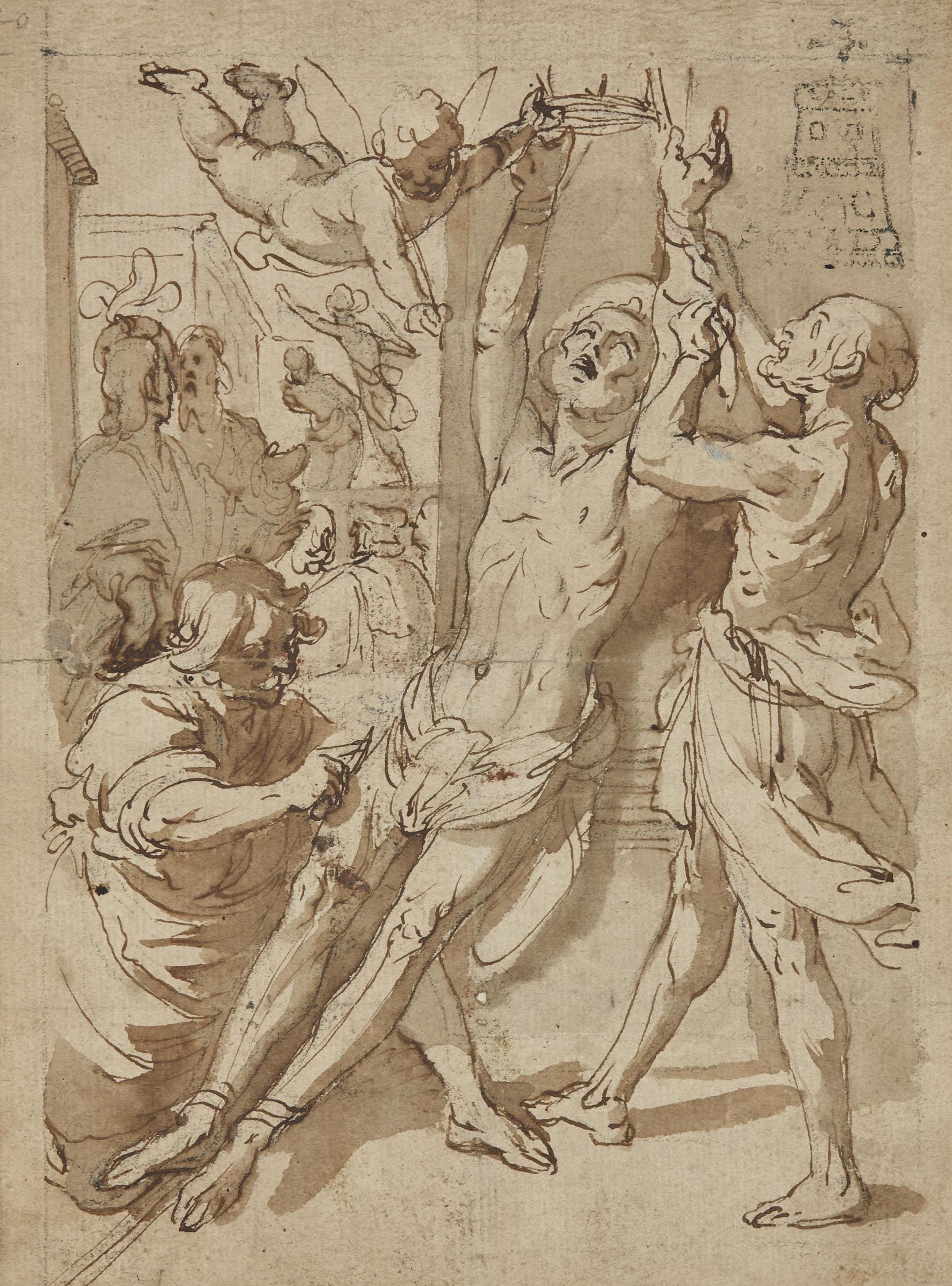 Rutilio Manetti - Le Martyre De Saint Bartholomée