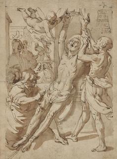 Rutilio Manetti - Le Martyre De Saint Bartholomée