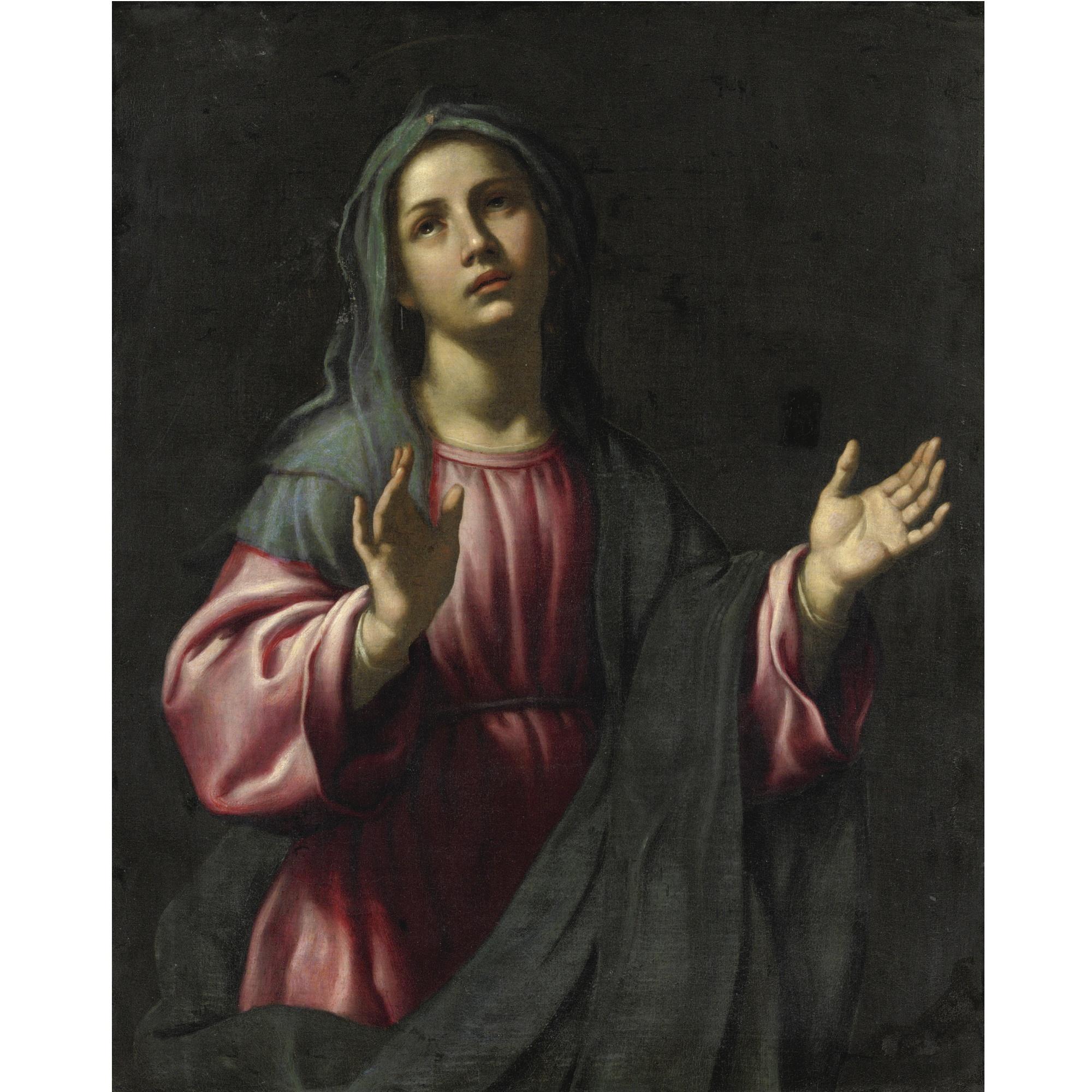 Rutilio Manetti - Madonna In Preghiera