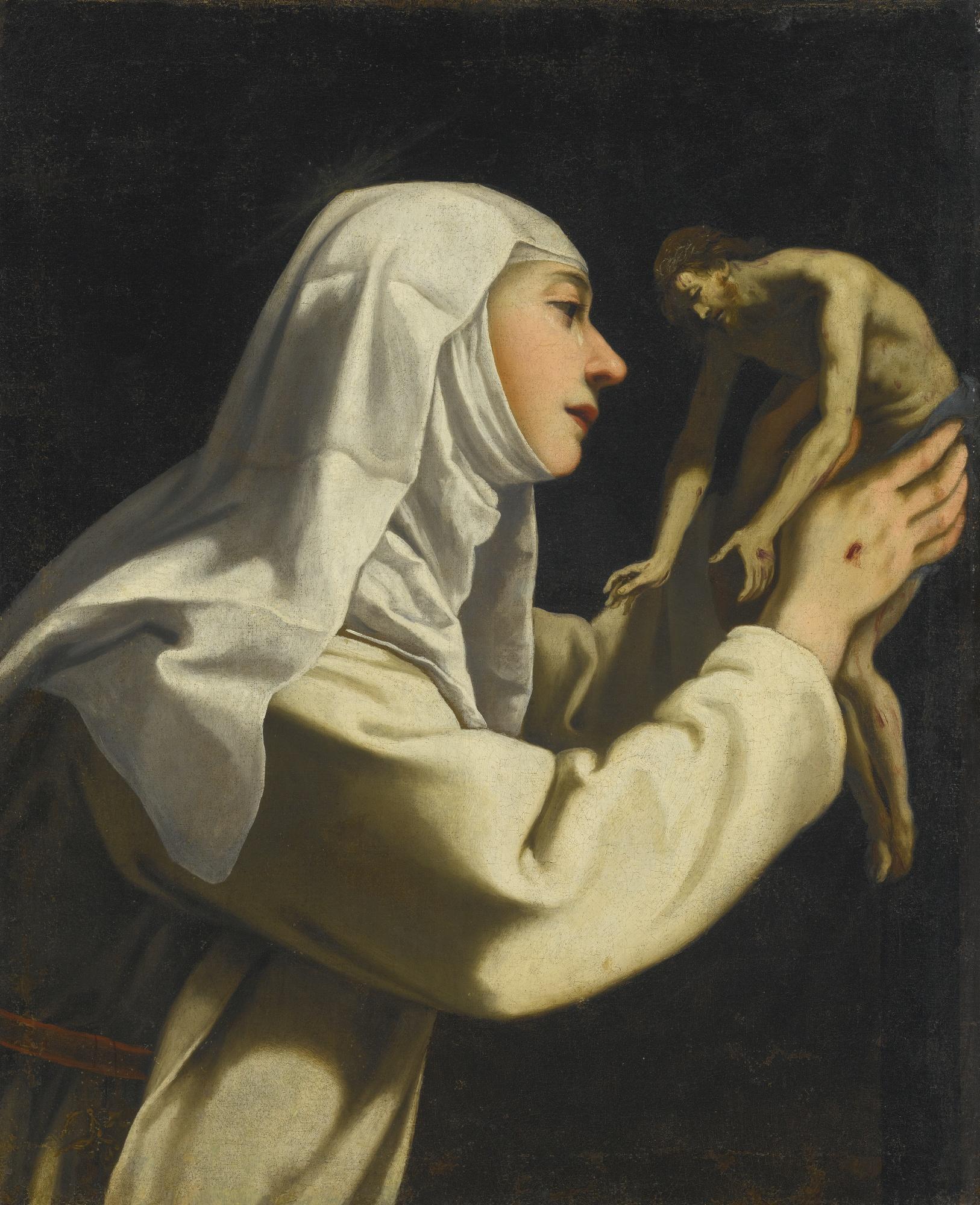 Rutilio Manetti - Saint Catherine Of Siena