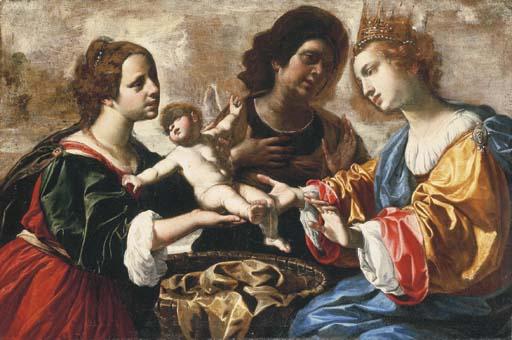 Rutilio Manetti - The Finding of Moses