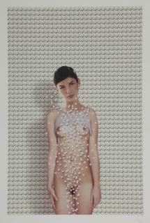 Ruud van Empel - Study for 24 women no 4