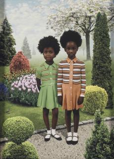 Ruud Van Empel - Sunday #4, 2012