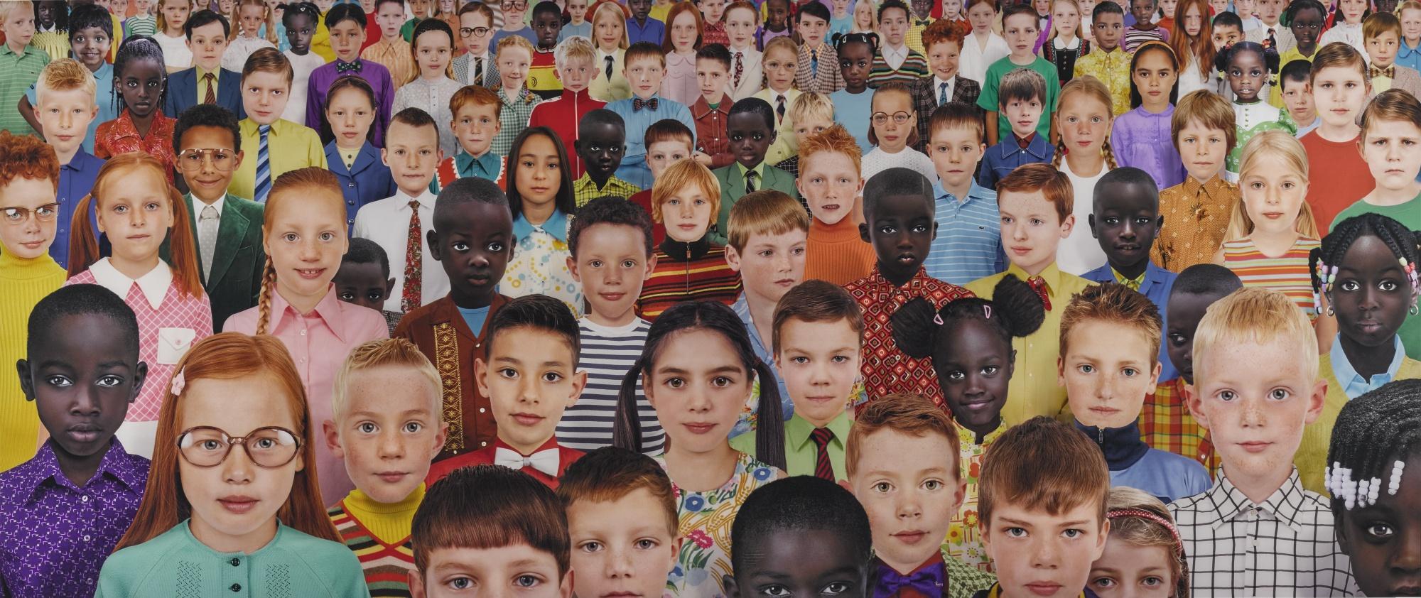 Ruud Van Empel - Wonder, 2010