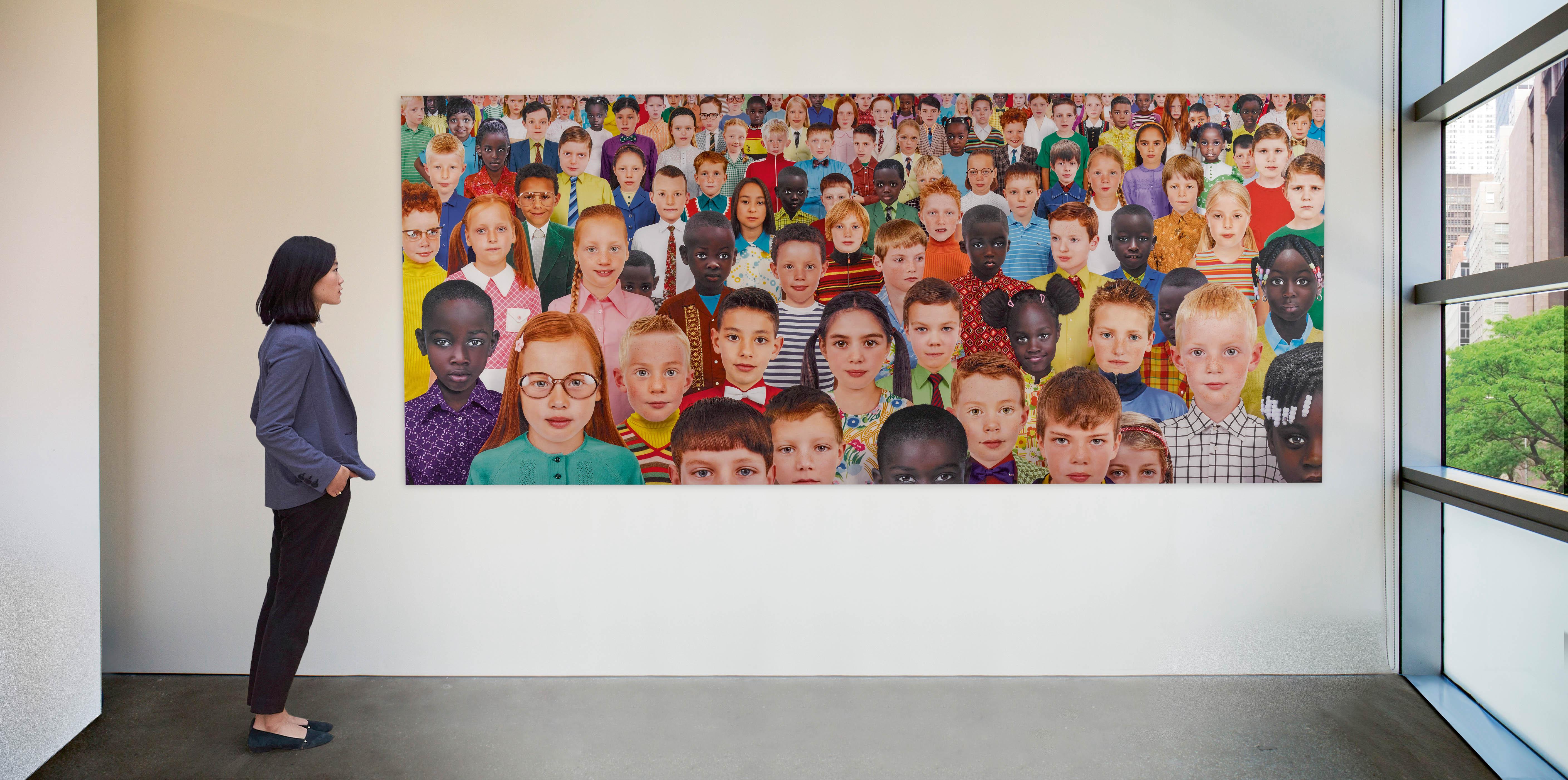 Ruud Van Empel - Wonder, 2010