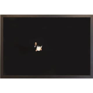 Ryan Gander - British a Portrait Of Mr Sato Attempting To Differentiate Between San to And Aston In The Darkness