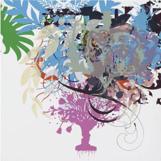 Ryan McGinness - Project Rainbow Series #14