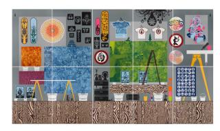 Ryan Mcginness - Studio View (Set of Ten), 2016