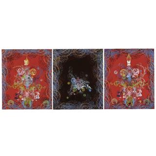 Ryan McGinness - Under Five Chairs Psychiatrists Wink