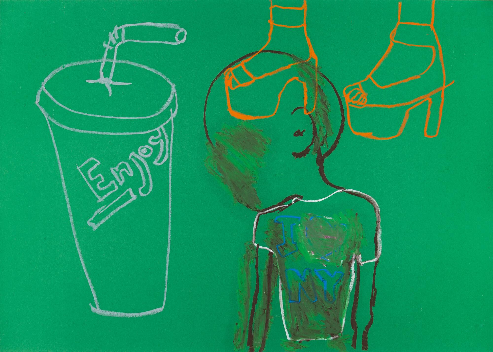 Ryan Mendoza - Untitled (Enjoy).