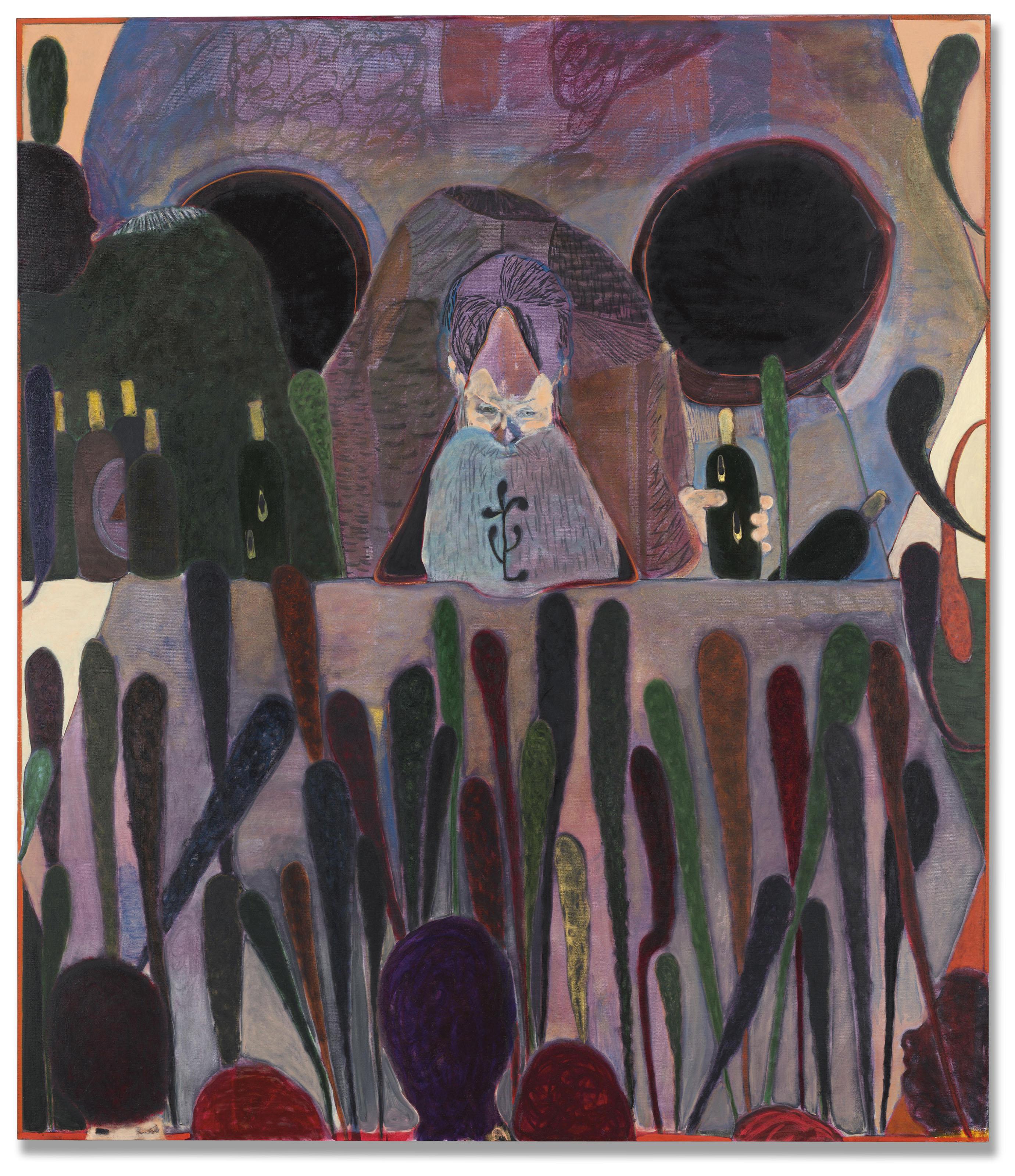 Ryan Mosley - A Bar in France