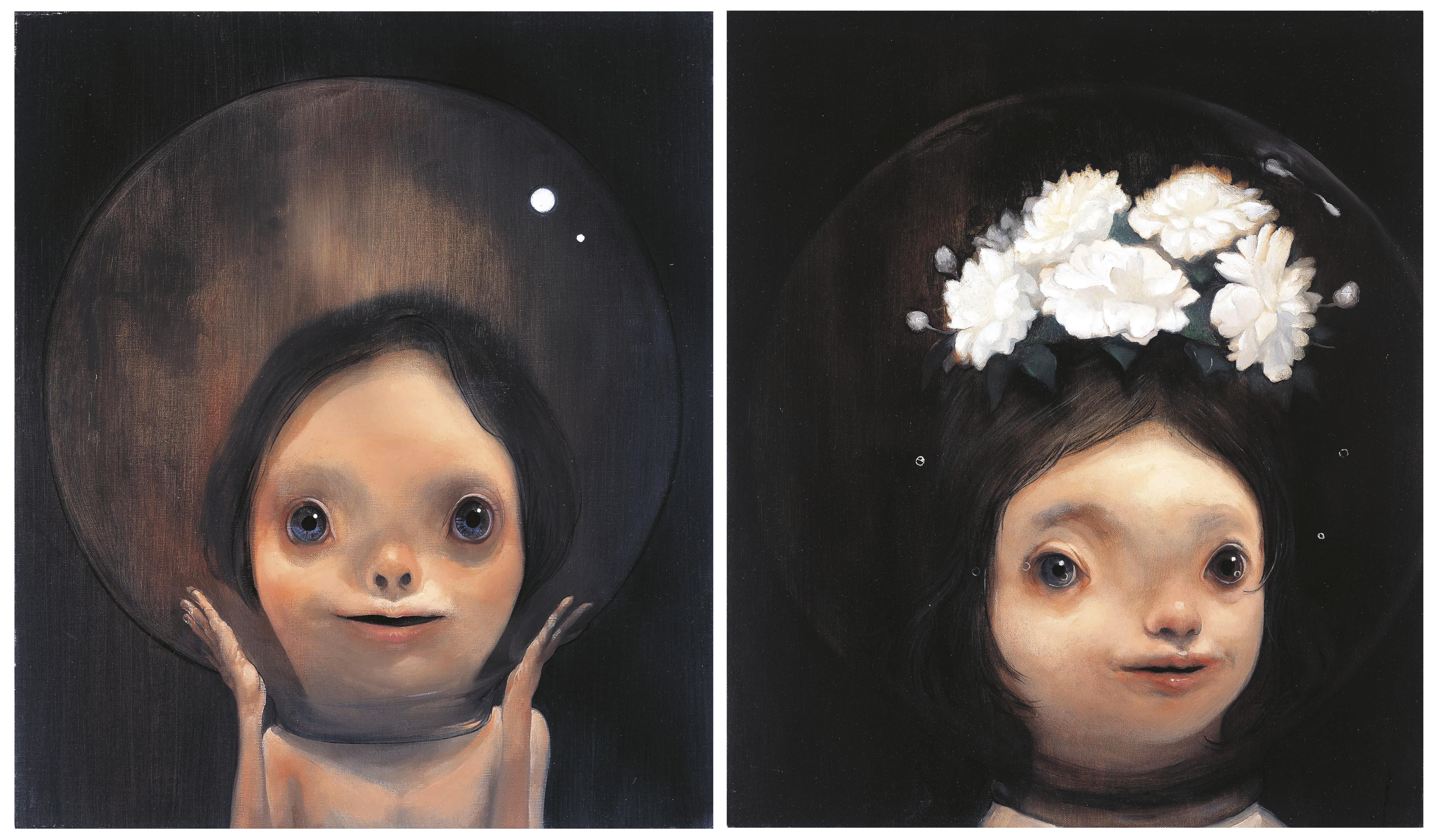 Ryoji Suzuki - Glass Princess & Camellia Sasanqua