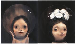 Ryoji Suzuki - Glass Princess & Camellia Sasanqua