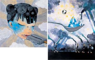 Ryoko Kato - Ice Lolly and Stripes, The Nuke Sun-nuclear spring