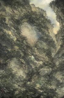 Ryozo Kato - Landscape (San Sui Kyo)