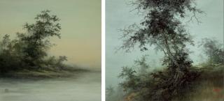 Ryozo Kato - Late Summer; & River Landscape