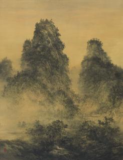 Ryozo Kato - Mountainscape