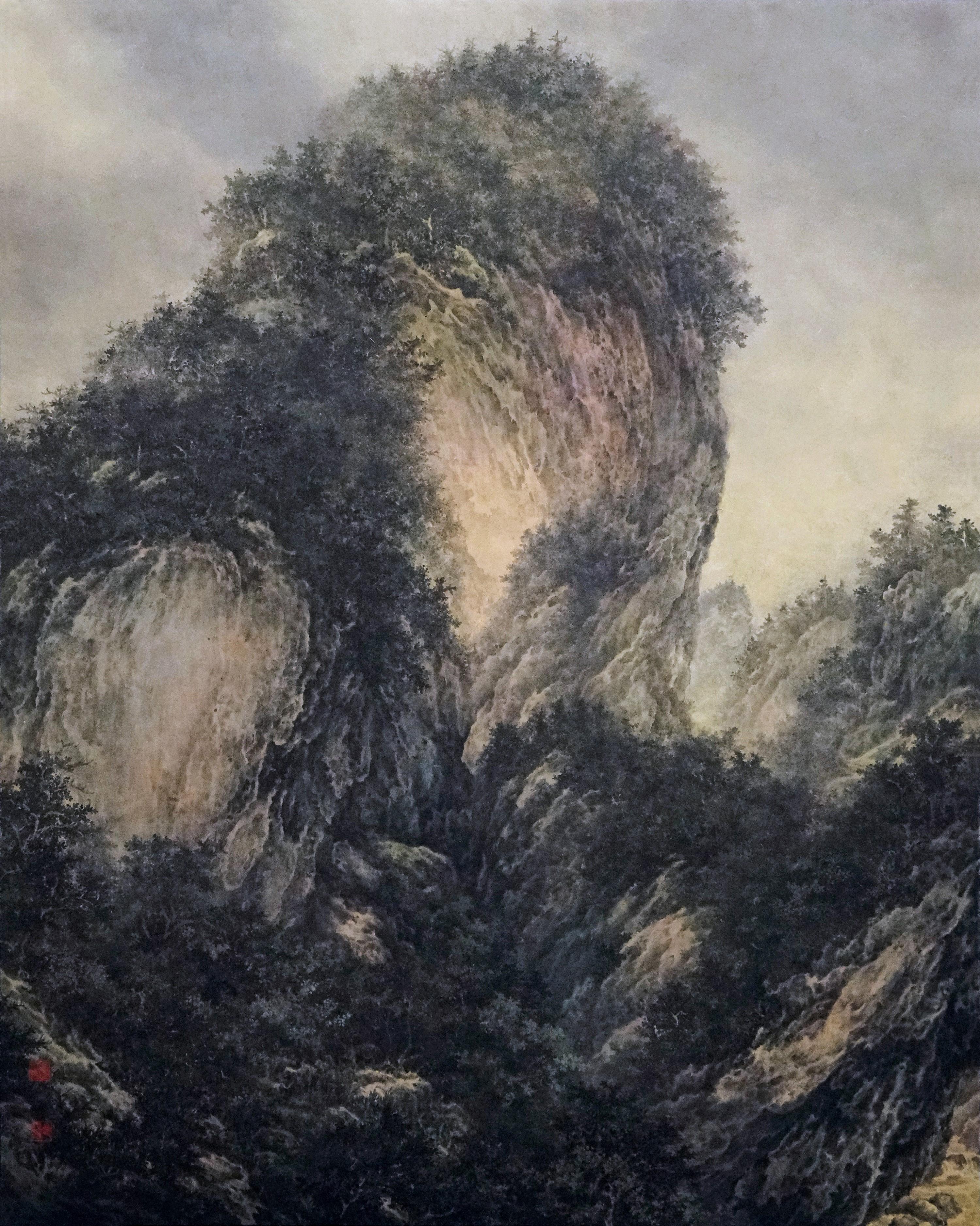 Ryozo Kato - San Sui Kyo(Painted In 2016)