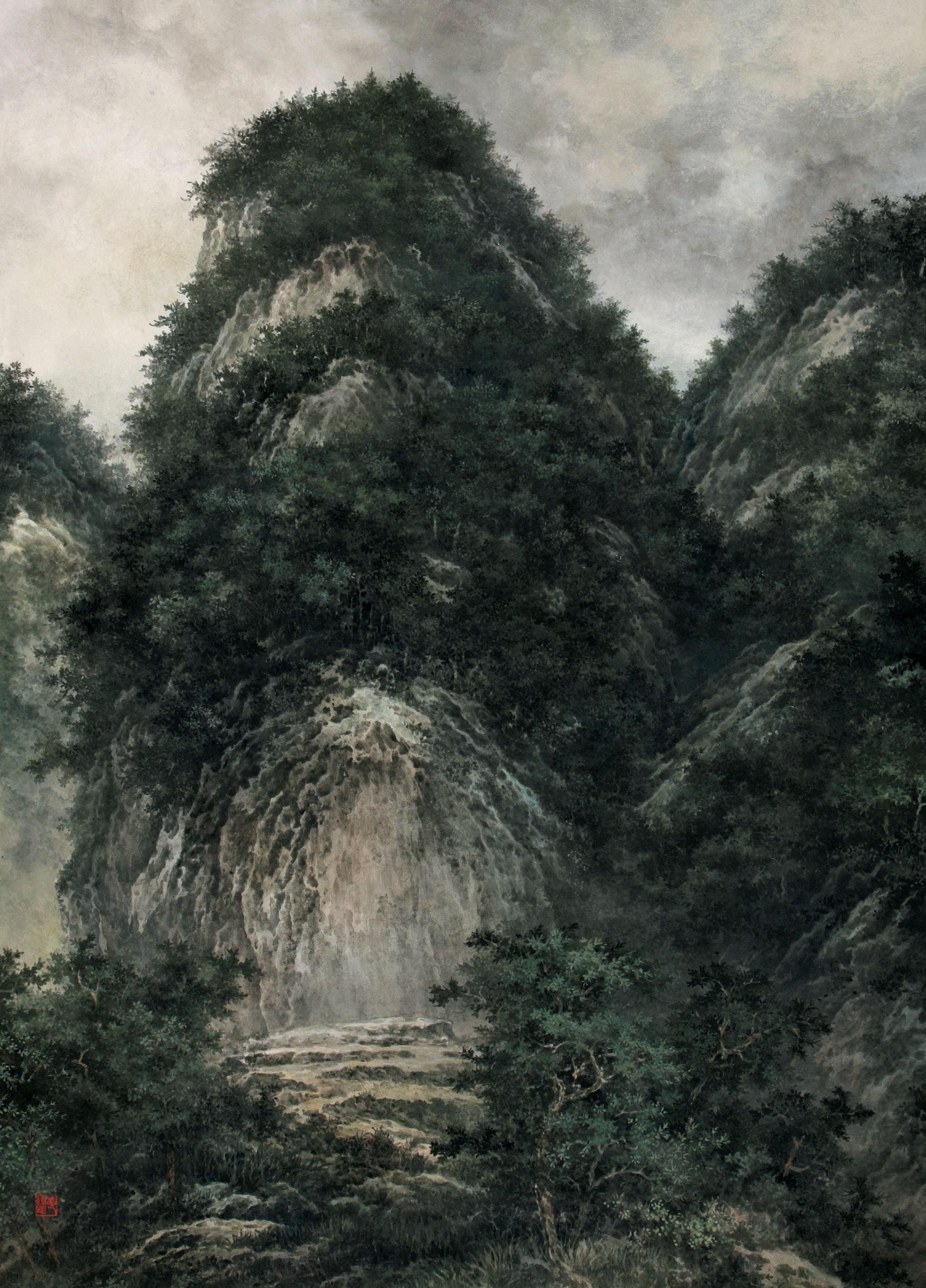 Ryozo Kato - San Sui Kyo(Painted In 2017)